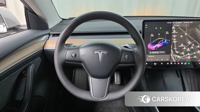 Tesla Model 3 2021 Белый из Кореи, фото 4