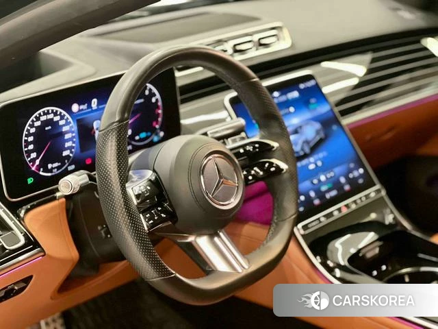 Mercedes-Benz S-Class 2022 Черный из Китая, фото 4