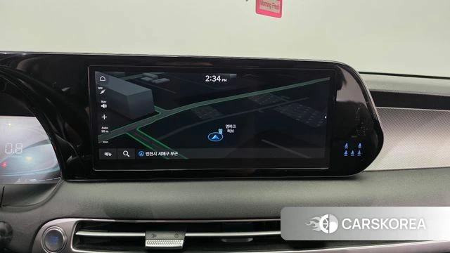 Hyundai The New Palisade 2022 Черный из Кореи, фото 4