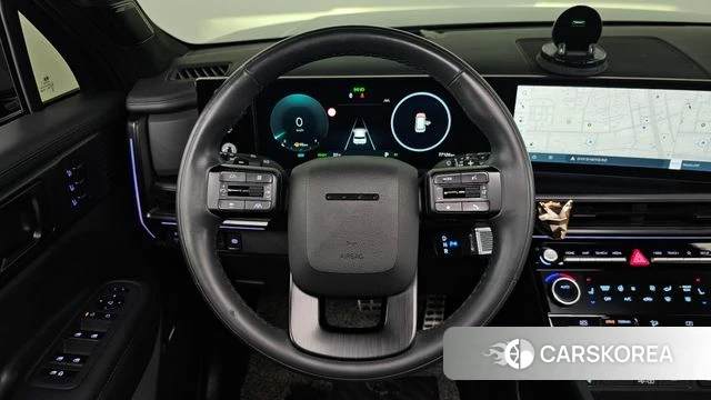 Hyundai Santa Fe (MX5) 2023 Черный из Кореи, фото 4