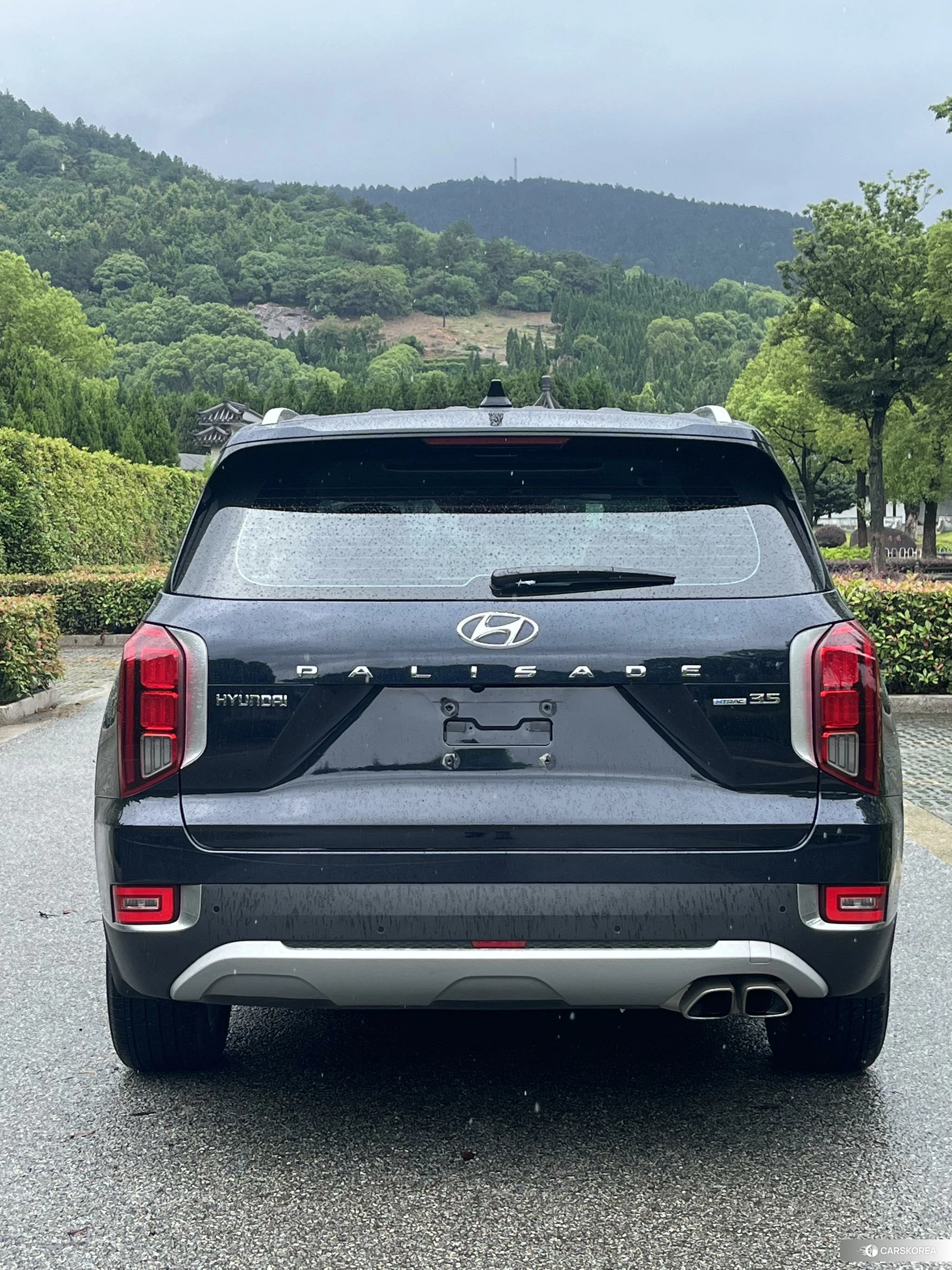 Hyundai Palisade 2020 Черный из Китая, фото 4