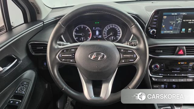 Hyundai Santa Fe TM 2018 Белый из Кореи, фото 4