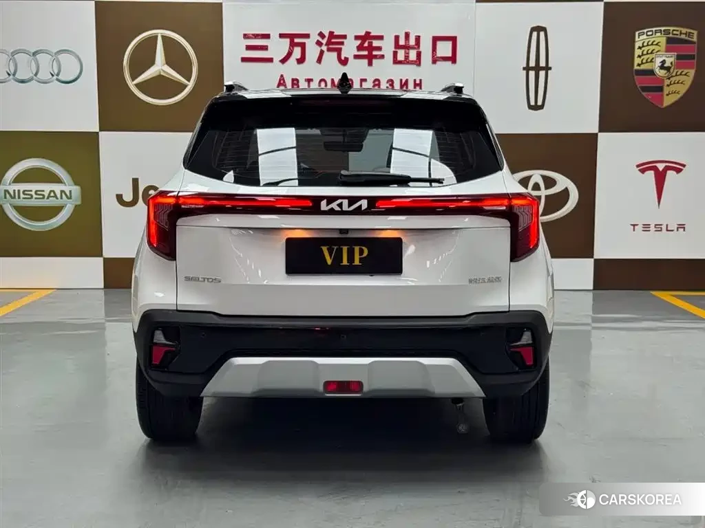 Kia Seltos 2023 Белый из Китая, фото 4