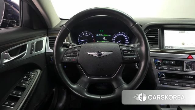 Genesis G80 2020 Синий из Кореи, фото 4
