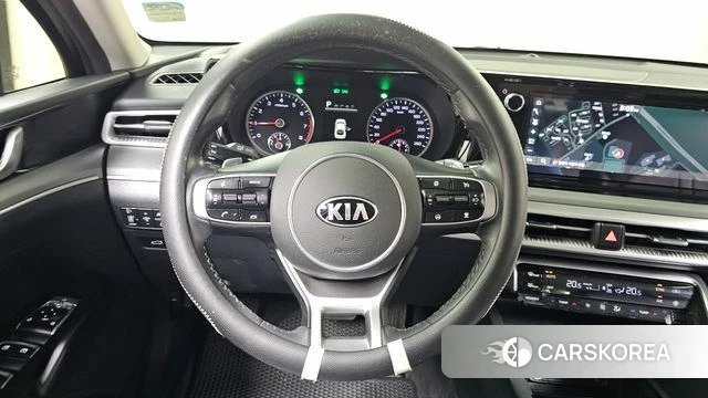 Kia K5 3rd generation 2021 Черный из Кореи, фото 4