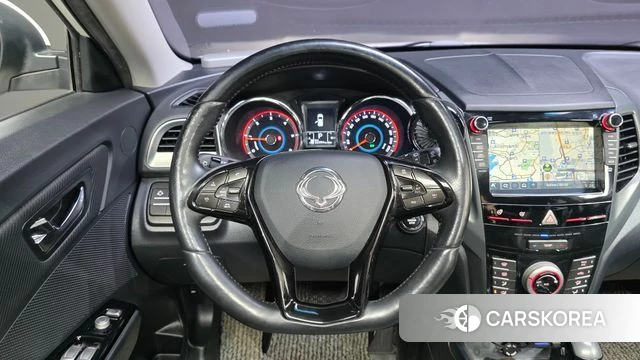 Ssangyong Tivoli Armor 2018 Белый из Кореи, фото 4