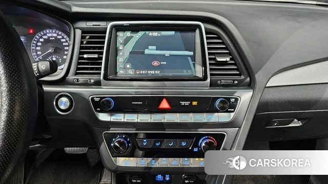 Hyundai Sonata New Rise 2018 Черный из Кореи, фото 4