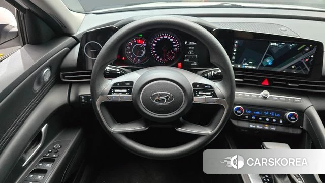 Hyundai Avante (CN7) 2023 Белый из Кореи, фото 4