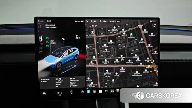 Tesla Model Y 2026 Синий из Кореи, фото 4