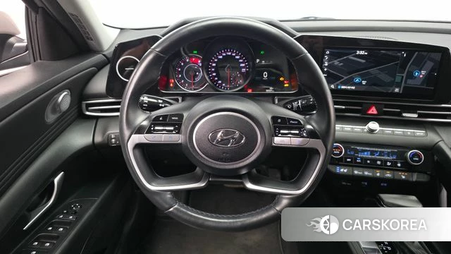 Hyundai Avante (CN7) 2020 Серебристо-серый из Кореи, фото 4