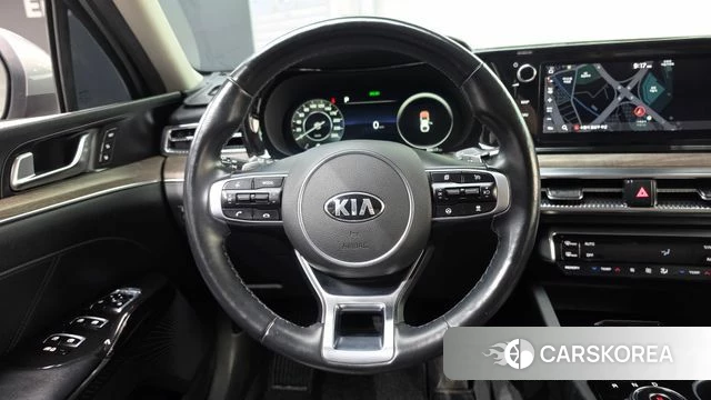 Kia K5 3rd generation 2020 Серый из Кореи, фото 4