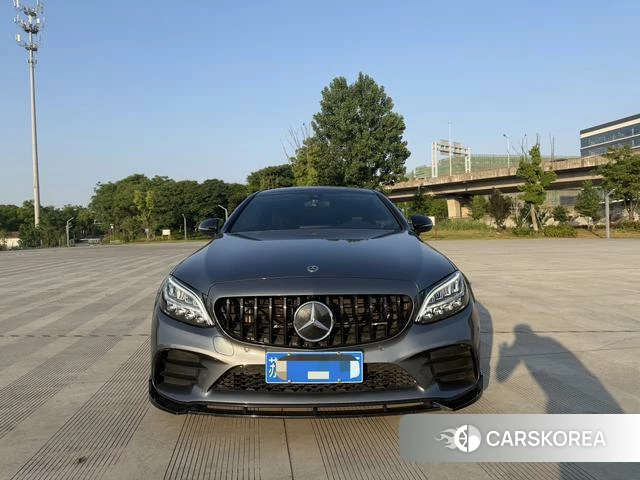 Mercedes-Benz C-class 2022 Темно-серый из Китая, фото 4