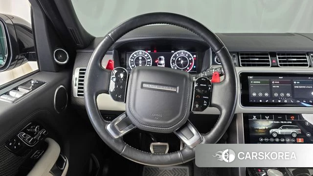 Land Rover Range Rover 4th Generation 2019 Черный из Кореи, фото 4