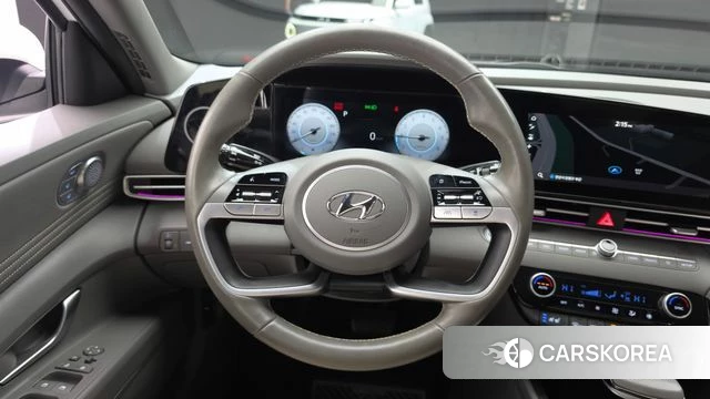 Hyundai Avante (CN7) 2022 Белый из Кореи, фото 4