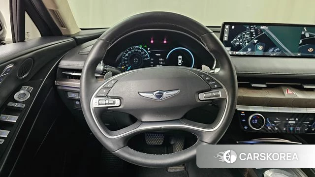 Genesis G80 (RG3) 2021 Черный из Кореи, фото 4