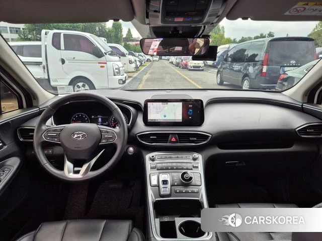 Hyundai The New Santa Fe 2022 Белый из Кореи, фото 4