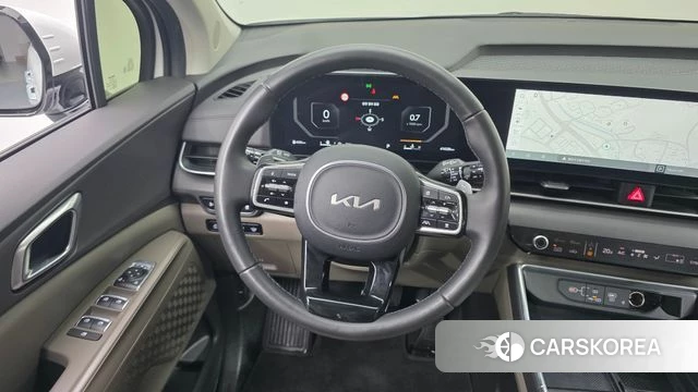 Kia The New Carnival 4th Generation 2024 Белый из Кореи, фото 4