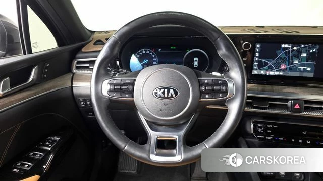 Kia K5 Hybrid 3rd Generation 2021 Серый из Кореи, фото 4