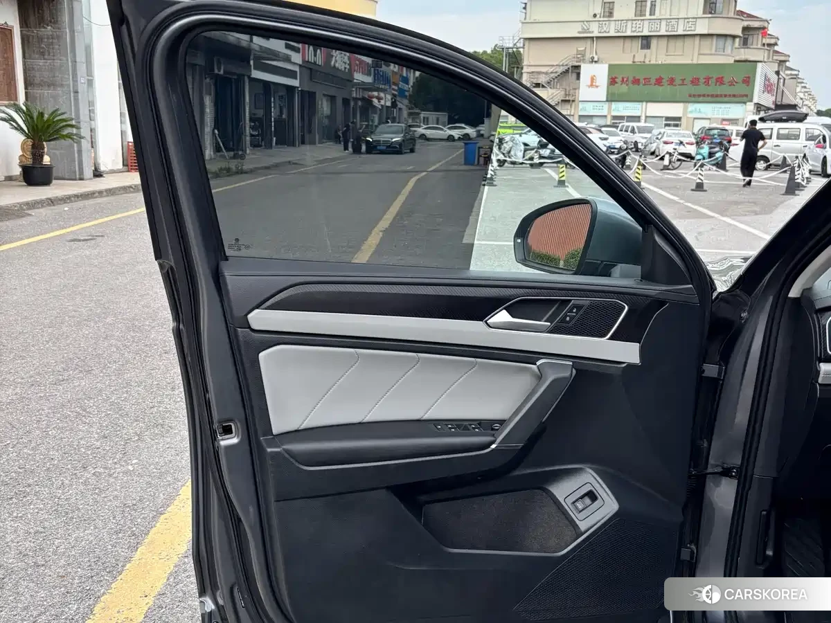 Volkswagen Tayron 2024 Синий из Китая, фото 4