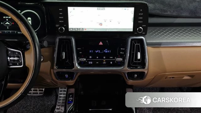 Kia Sorento 4th Generation 2022 Серый из Кореи, фото 4
