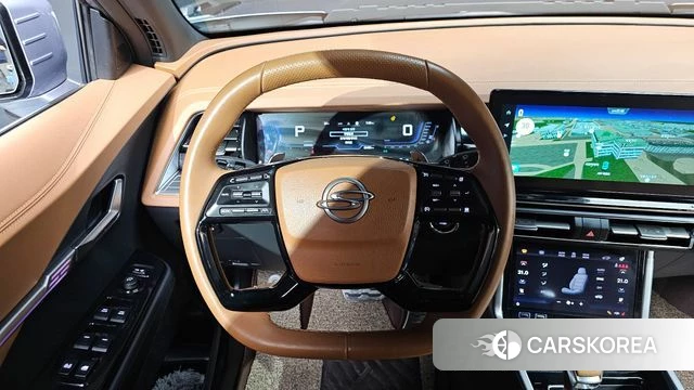 Ssangyong Torres 2022 Серебристо-серый из Кореи, фото 4