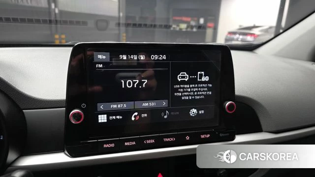Kia Morning Urban (JA) 2020 Черный из Кореи, фото 4