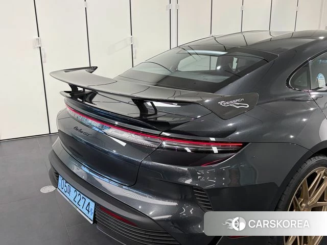 Porsche Taycan 2025 Черный из Кореи, фото 4