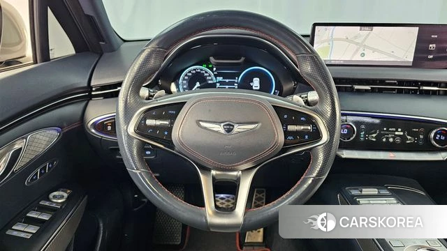 Genesis GV70 2021 Серебристо-серый из Кореи, фото 4