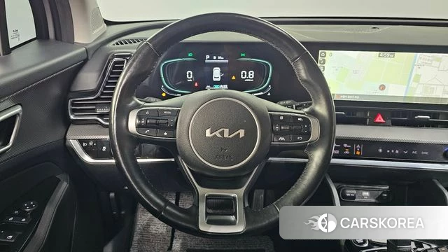 Kia Sportage 5th Generation 2022 Серый из Кореи, фото 4