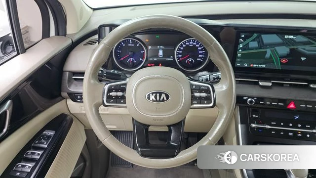 Kia Carnival 4th generation 2021 Белый из Кореи, фото 4
