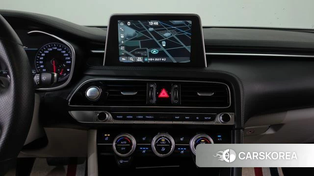 Genesis G70 2018 Белый из Кореи, фото 4