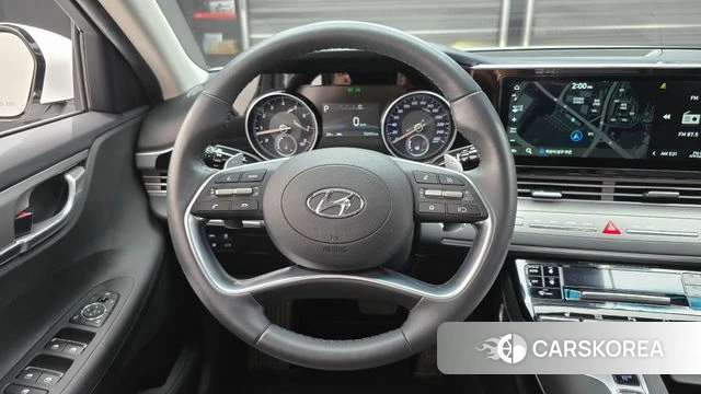 Hyundai The New Grandeur IG 2022 Белый из Кореи, фото 4