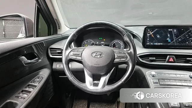 Hyundai The New Santa Fe 2021 Серый из Кореи, фото 4
