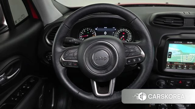 Jeep Renegade 2021 Красный из Кореи, фото 4
