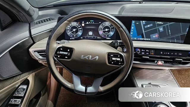 Kia K8 2021 Черный из Кореи, фото 4