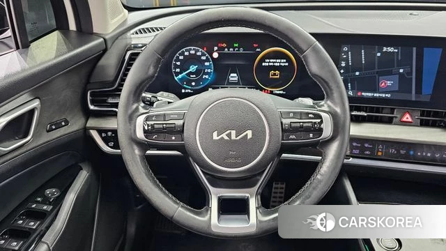 Kia Sportage 5th Generation Hybrid 2022 Белый из Кореи, фото 4