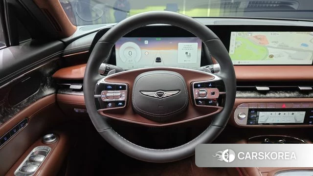 Genesis G90 (RS4) 2024 Черный из Кореи, фото 4