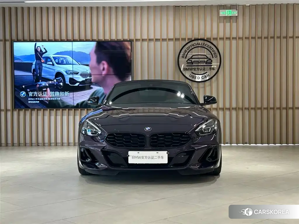 BMW Z4 2024 Red/purple из Китая, фото 4
