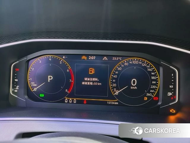 Volkswagen Tayron 2024 Темно-серый из Китая, фото 4