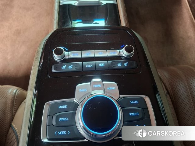 Genesis G90 2020 Синий из Кореи, фото 4