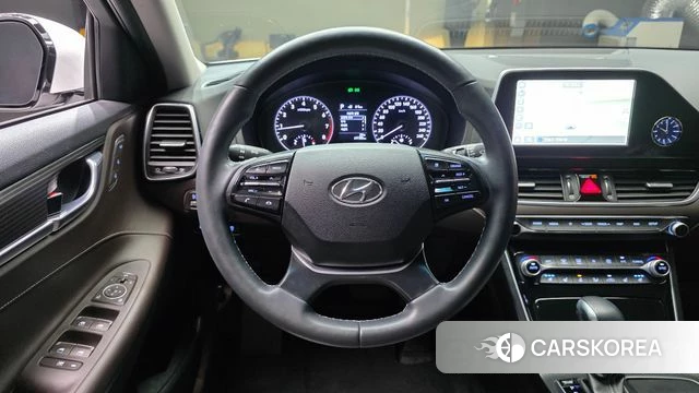 Hyundai Grandeur IG 2018 Белый из Кореи, фото 4