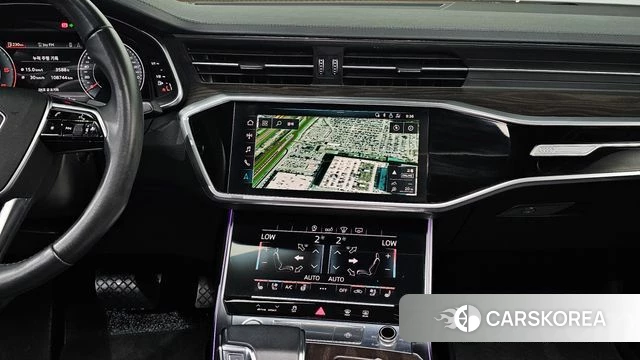 Audi A6 (C8) 2020 Черный из Кореи, фото 4