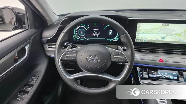 Hyundai The New Grandeur IG 2022 Черный из Кореи, фото 4