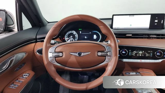 Genesis GV70 2021 Зеленый из Кореи, фото 4