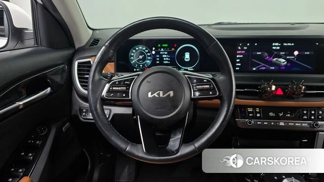 Kia The New Seltos 2024 Белый из Кореи, фото 4