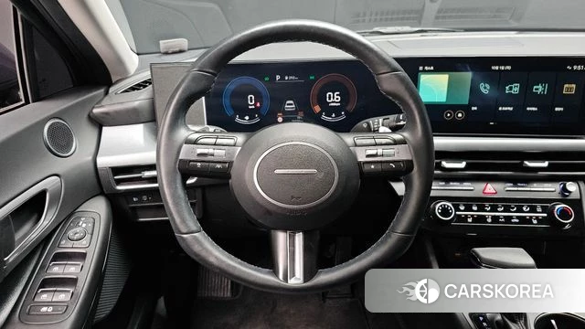 Hyundai Sonata D Edge (DN8) 2023 Синий из Кореи, фото 4