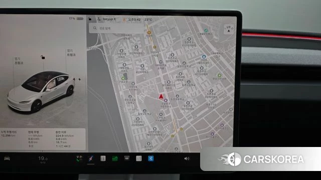 Tesla Model 3 2024 Белый из Кореи, фото 4