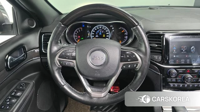 Jeep Grand Cherokee 2019 Серый из Кореи, фото 4