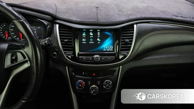 Chevrolet (GM Daewoo) The New Trax 2018 Белый из Кореи, фото 4