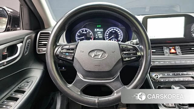 Hyundai Grandeur IG 2018 Черный из Кореи, фото 4